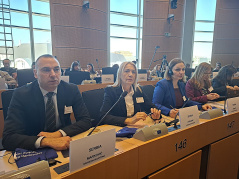 5. март 2026. Делегација Одбора за људска и мањинска права и равноправност полова Народне скупштине